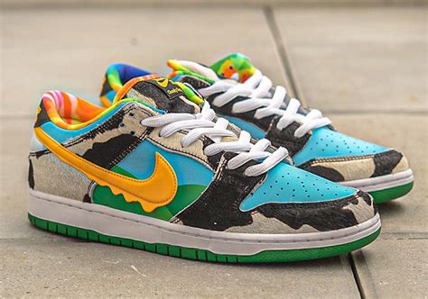 Nike dunks ben and jerrys